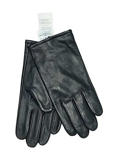 Pre-owned Lands' End Gloves In Black
