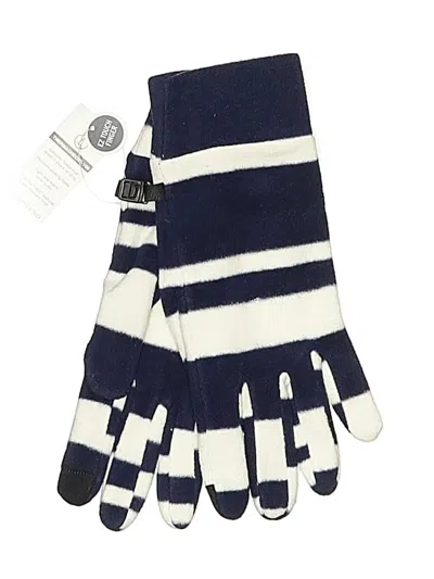 Lands' End Gloves In Blue