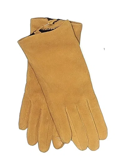 Lands' End Gloves In Brown