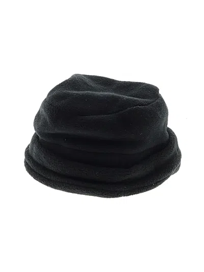Pre-owned Lands' End Hat In Black