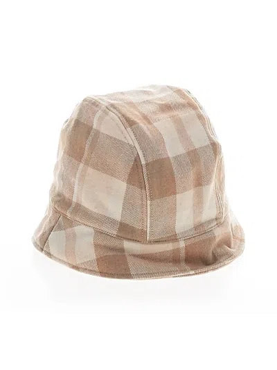 Pre-owned Lands' End Hat In Brown
