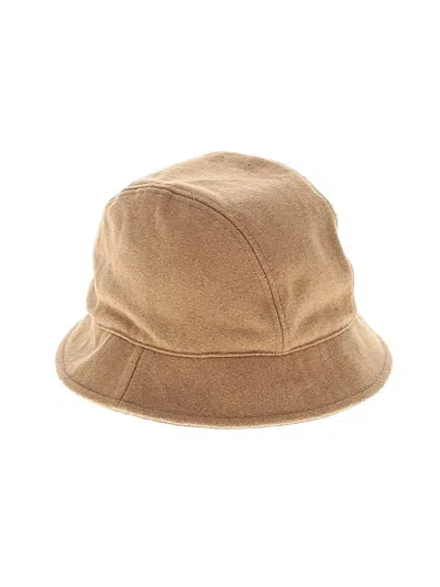 Pre-owned Lands' End Hat In Tan