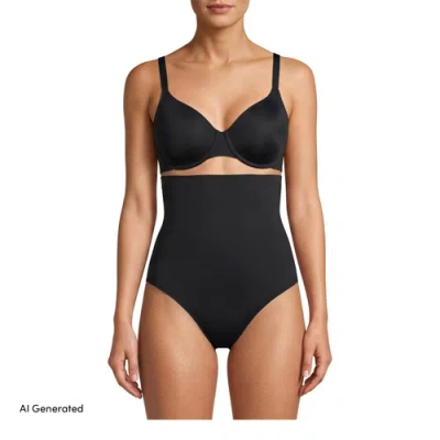 Lands' End High Waist Brief Contour Flex Bottoms 2 Pack In Blue