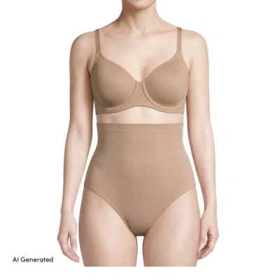Lands' End High Waist Brief Contour Flex Bottoms 2 Pack In Multi