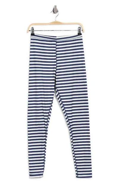 Lands' End High Waist Full Length Thermal Performance Leggings In Animal Print
