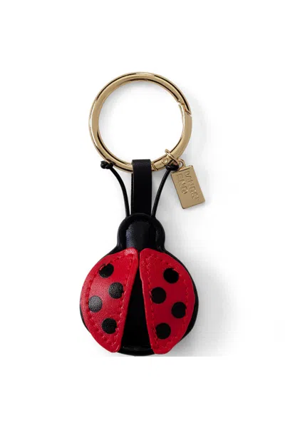 Lands' End Insect Bag Charm In Red