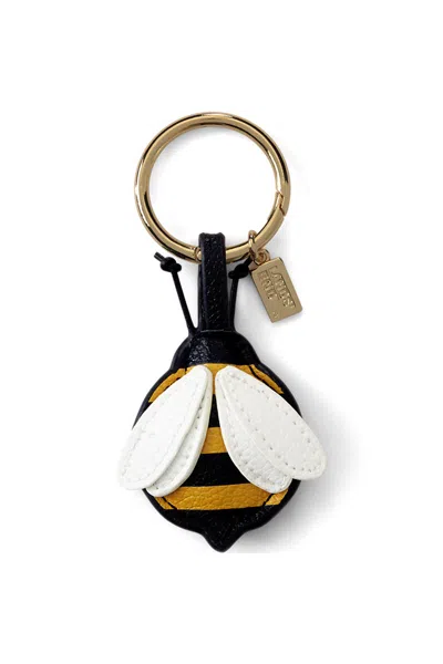 Lands' End Insect Bag Charm In Yellow