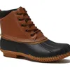 Lands' End Insulated Duck Boots In Brown