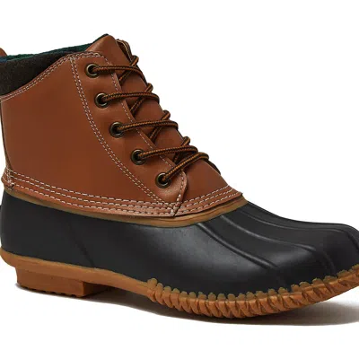 Lands' End Insulated Duck Boots In Brown