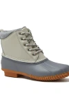 Lands' End Insulated Duck Boots In Gray