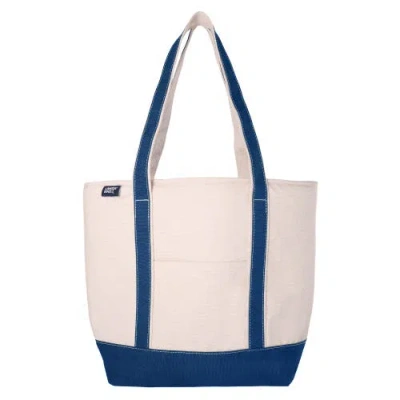 Lands' End Insulated Tote Bag With Zip Closure, Large Cooler Bag For Travel, Pool, And Park In Multi