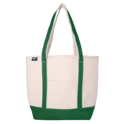Lands' End Insulated Tote Bag With Zip Closure, Large Cooler Bag For Travel, Pool, And Park In Multi