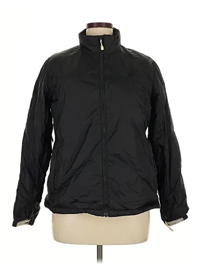 Pre-owned Lands' End Jacket In Black