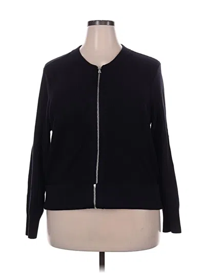 Pre-owned Lands' End Jacket In Black