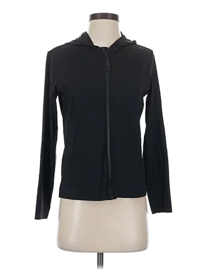 Pre-owned Lands' End Jacket In Black