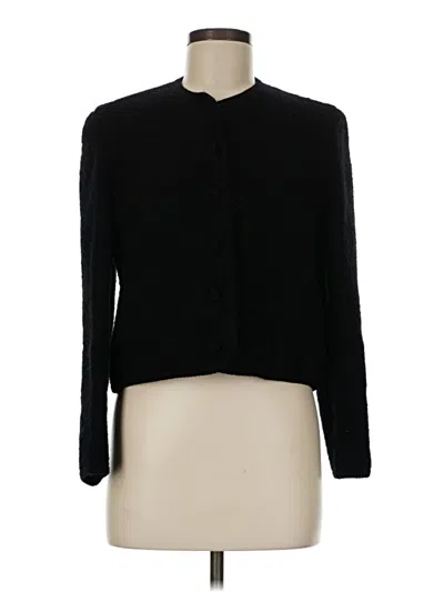 Pre-owned Lands' End Jacket In Black