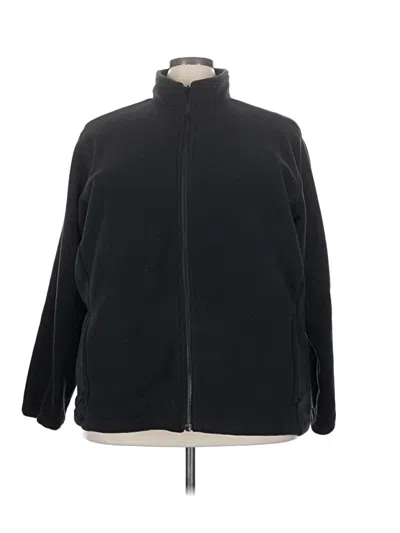 Pre-owned Lands' End Jacket In Black