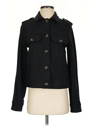 Pre-owned Lands' End Jacket In Black