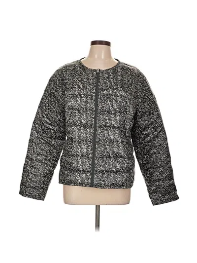 Pre-owned Lands' End Jacket In Black