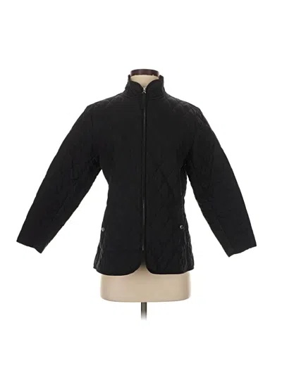 Pre-owned Lands' End Jacket In Black