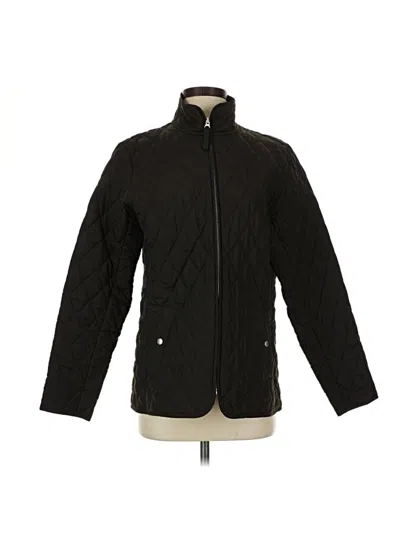 Pre-owned Lands' End Jacket In Black
