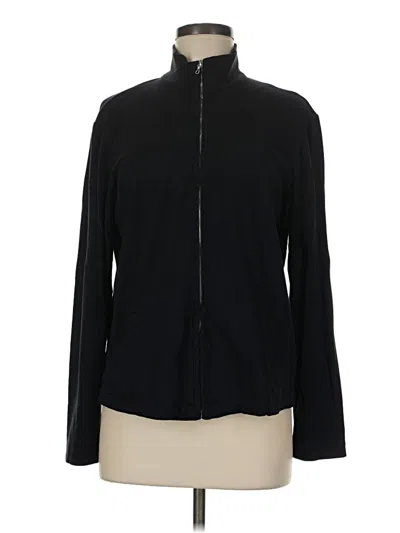 Pre-owned Lands' End Jacket In Black