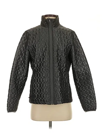 Pre-owned Lands' End Jacket In Black