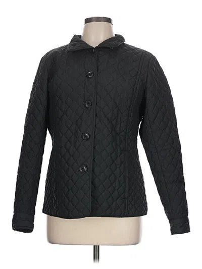 Pre-owned Lands' End Jacket In Black