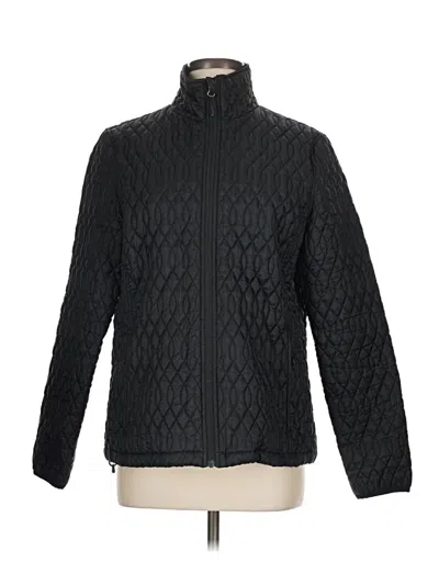 Pre-owned Lands' End Jacket In Black