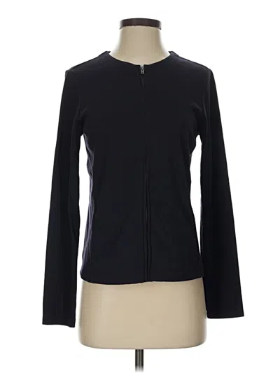 Pre-owned Lands' End Jacket In Black