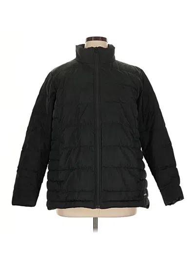Pre-owned Lands' End Jacket In Black