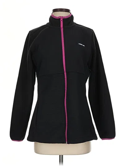 Pre-owned Lands' End Jacket In Black