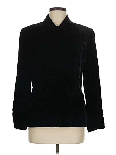 Pre-owned Lands' End Jacket In Black