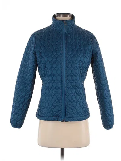 Pre-owned Lands' End Jacket In Blue