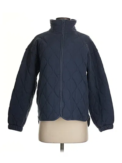 Pre-owned Lands' End Jacket In Blue