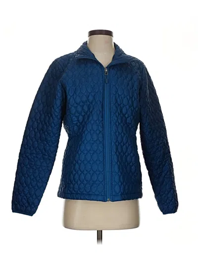 Pre-owned Lands' End Jacket In Blue
