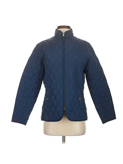 Pre-owned Lands' End Jacket In Blue