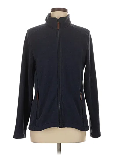 Pre-owned Lands' End Jacket In Blue