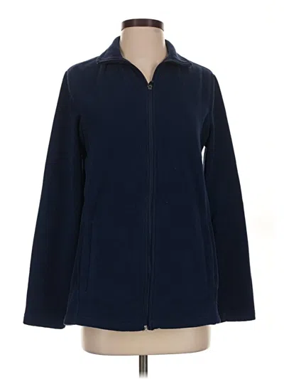 Pre-owned Lands' End Jacket In Blue