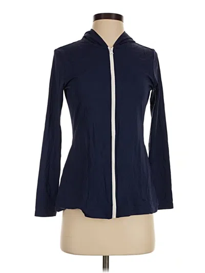 Pre-owned Lands' End Jacket In Blue