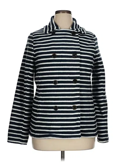 Pre-owned Lands' End Jacket In Blue