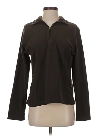 Pre-owned Lands' End Jacket In Brown