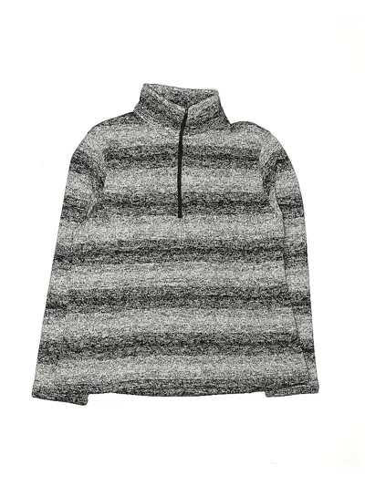 Pre-owned Lands' End Kids'  Jacket In Gray