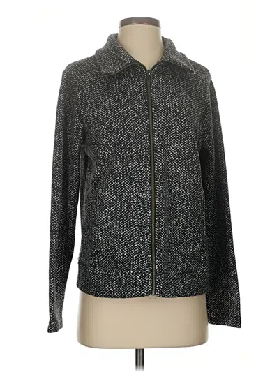 Pre-owned Lands' End Jacket In Gray