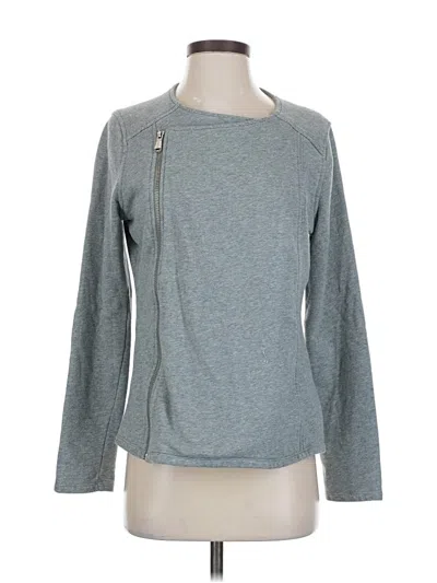 Pre-owned Lands' End Jacket In Gray