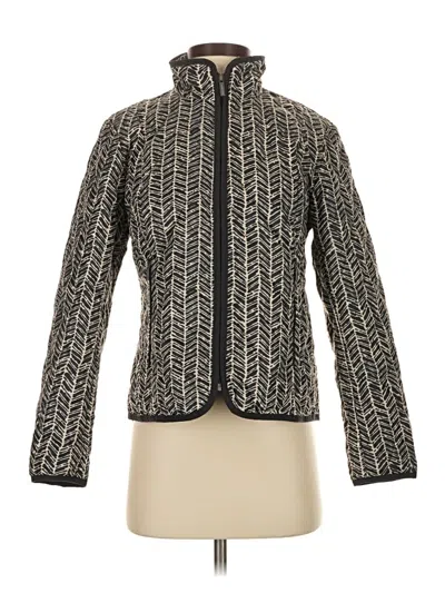 Pre-owned Lands' End Jacket In Gray