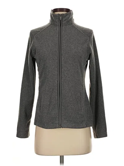 Pre-owned Lands' End Jacket In Gray