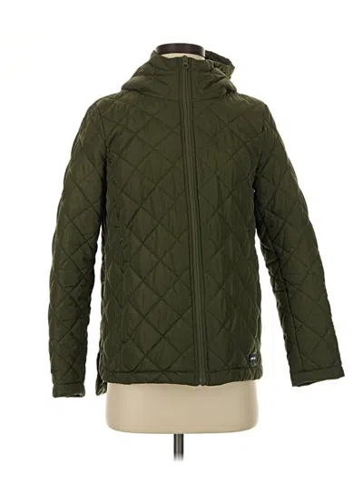 Pre-owned Lands' End Jacket In Green