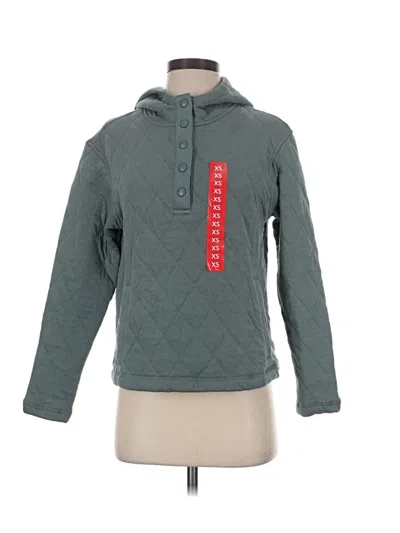 Pre-owned Lands' End Jacket In Green