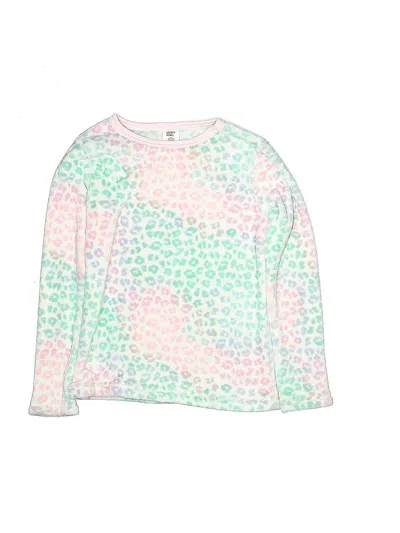 Pre-owned Lands' End Kids'  Jacket In Pink